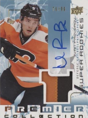 2016-17 Upper Deck Premier - Ivan Provorov #SSR-IP