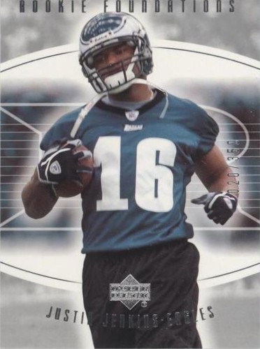 2004 Upper Deck Foundations Justin Jenkins #202