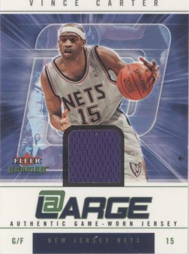 2004-05 Fleer Genuine - Vince Carter #AL/VC