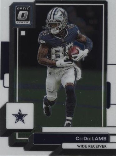 2022 Panini Donruss Optic CeeDee Lamb #54
