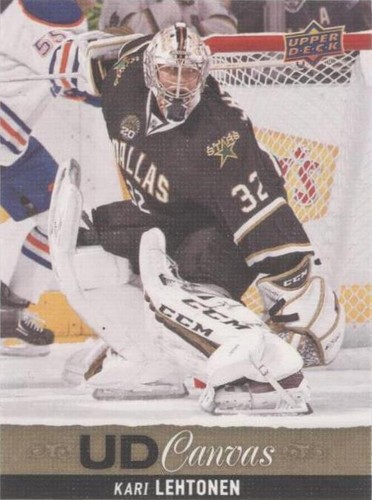 2013-14 Upper Deck - Kari Lehtonen #C62