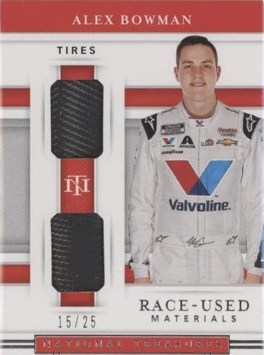 2020 Panini National Treasures - Alex Bowman #DRU-AB