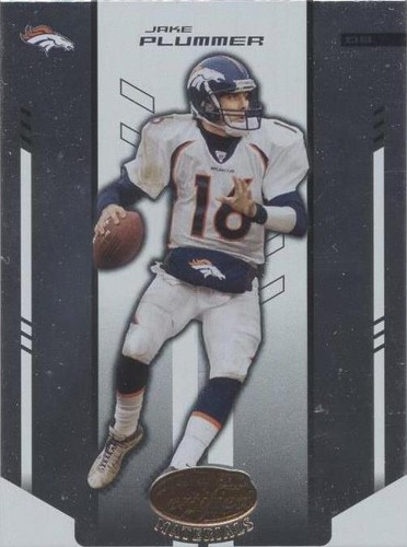 2004 Leaf Certified Materials Jake Plummer #36