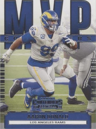 2020 Panini Contenders Aaron Donald #MC-AD