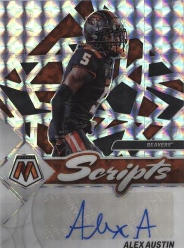 2023 Panini Mosaic Draft Picks Alex Austin #SM-AAU