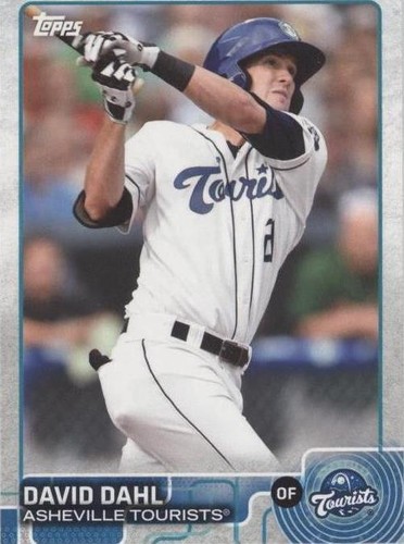 2015 Topps Pro Debut - David Dahl #69