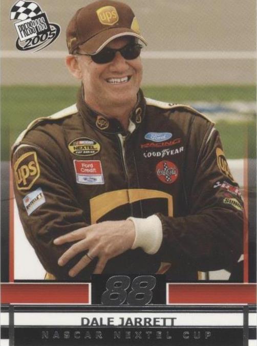 2005 Press Pass - Dale Jarrett #35