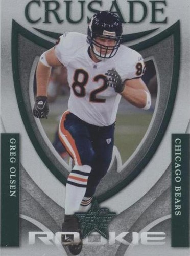 2007 Leaf Rookies & Stars Greg Olsen #RC-7