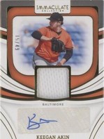 2022 Panini Immaculate Collection - Keegan Akin #IMS-KA