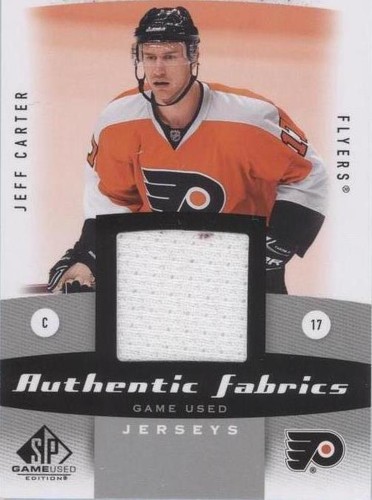 2010-11 SP Game Used Edition - Jeff Carter #AF-JC