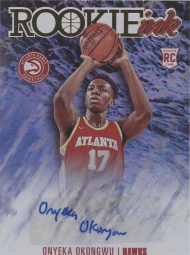 2020-21 Panini NBA Hoops - Onyeka Okongwu #RI-ONY