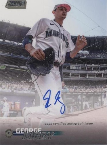 2023 Topps Stadium Club - George Kirby #SCBA-GK