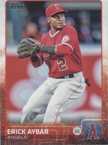 2015 Topps - Erick Aybar #295