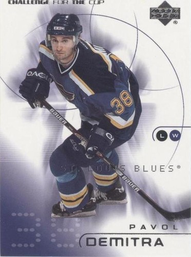 2001-02 Upper Deck Challenge for the Cup - Pavol Demitra #76