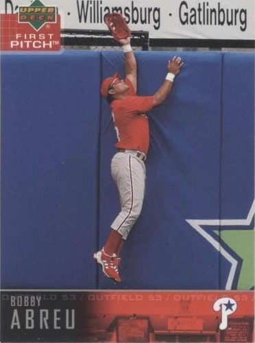 2004 Upper Deck First Pitch - Bobby Abreu #232