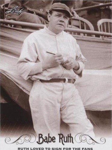 2016 Leaf Babe Ruth Collection - Babe Ruth #31
