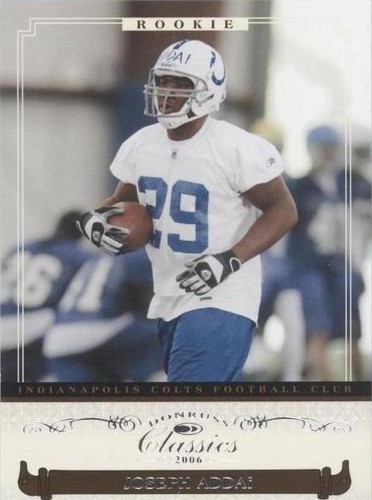 2006 Donruss Classics Joseph Addai #114