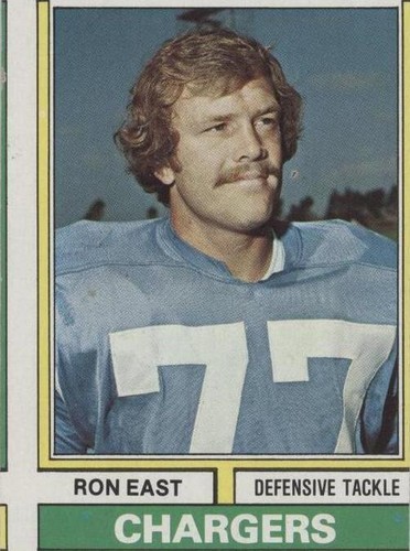 1974 Topps Ron East #72