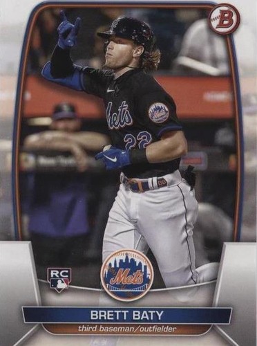 2023 Bowman - Brett Baty #80