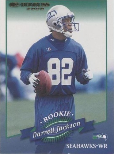 2000 Donruss Darrell Jackson #198