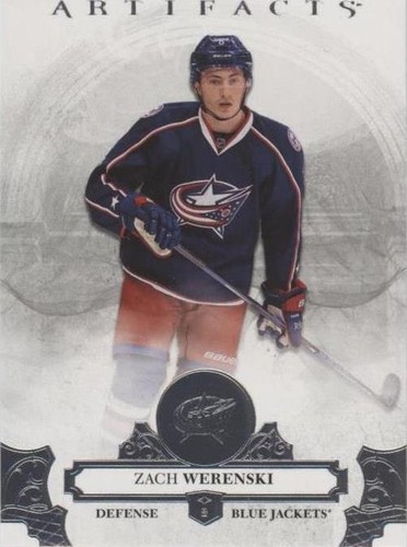 2017-18 Upper Deck Artifacts - Zach Werenski #22