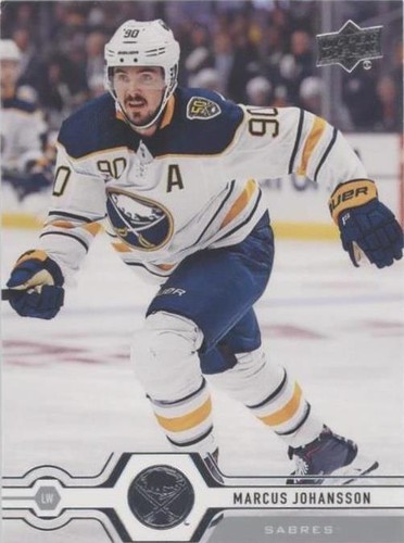 2019-20 Upper Deck - Marcus Johansson #268