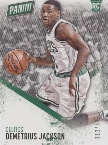 2016-17 Panini Day - Demetrius Jackson #75