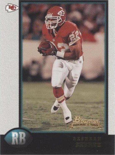 1998 Bowman Rashaan Shehee #202