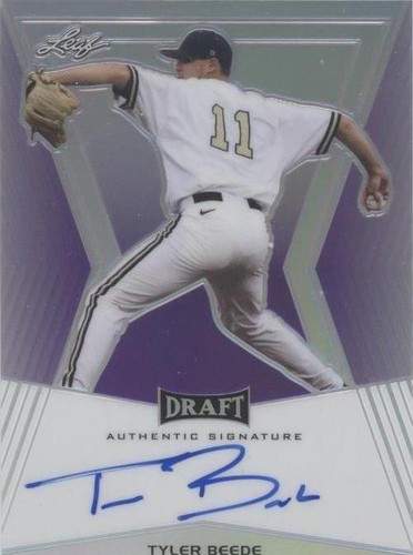 2014 Leaf Metal Draft - Tyler Beede #BA-TB1