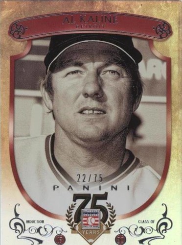 2014 Panini Hall of Fame - Al Kaline #51