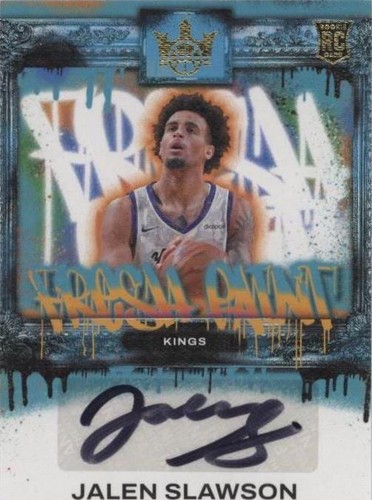 2023-24 Panini Court Kings - Jalen Slawson #FP-JSS