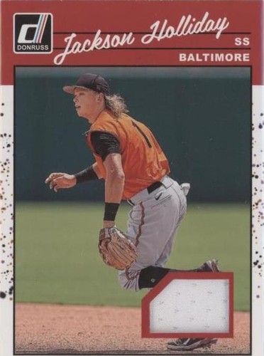 2023 Panini Donruss - Jackson Holliday #90M-JH