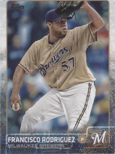 2015 Topps Update Series - Francisco Rodriguez #US221