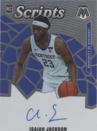 2021-22 Panini Chronicles Draft Picks - Isaiah Jackson #MSA-IJ