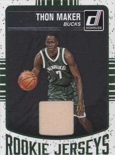 2016-17 Panini Donruss - Thon Maker #41