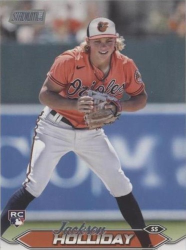 2024 Topps Stadium Club - Jackson Holliday #211
