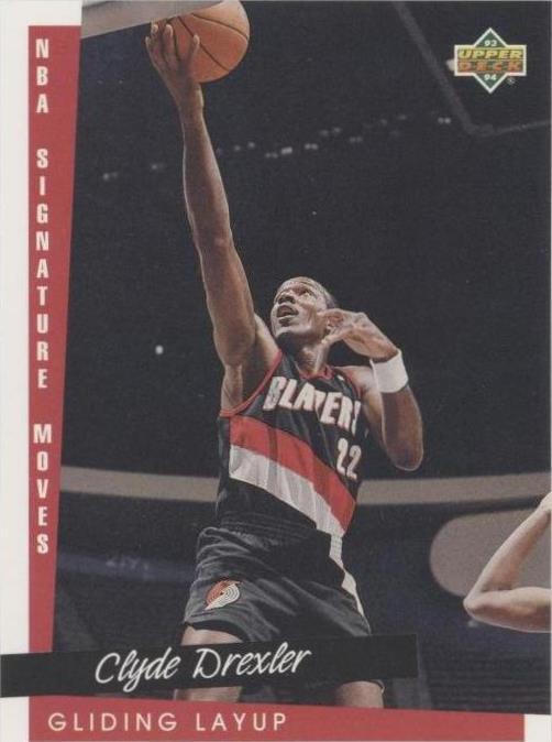 Cubierta superior 1993-94 - Clyde Drexler #238
