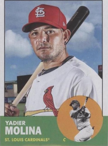2022 Topps Archives - Yadier Molina #95