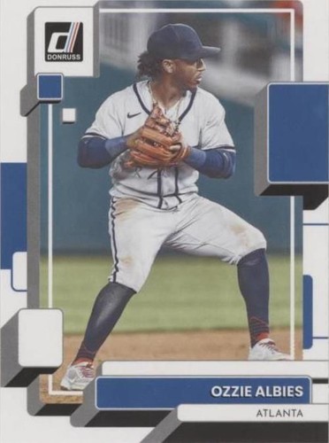 2022 Panini Donruss - Ozzie Albies #197