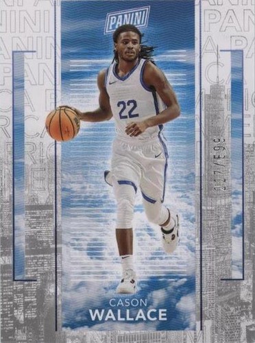 2023 National Treasures Cason Wallace 4 Color RPA /99 | eBay