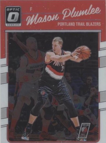 2016-17 Panini Donruss Optic - Mason Plumlee #134
