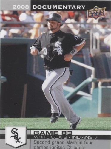 2008 Upper Deck Documentary - Nick Swisher #2463