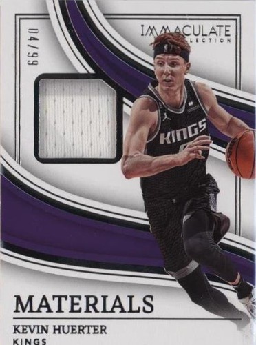2022-23 Panini Immaculate Collection - Kevin Huerter #ICM-HUE