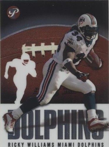 2003 Topps Pristine Ricky Williams #30