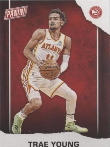2021 Panini Father's Day - Trae Young #BKI8