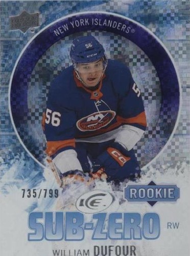 2023-24 Upper Deck Ice - William Dufour #SZ-46