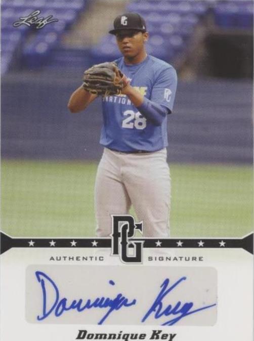 2013 Leaf Perfect Game Showcase - Domnique Key #A-DK1