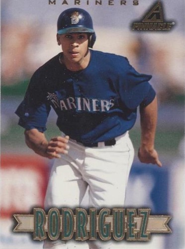 1997 New Pinnacle - Alex Rodriguez #81