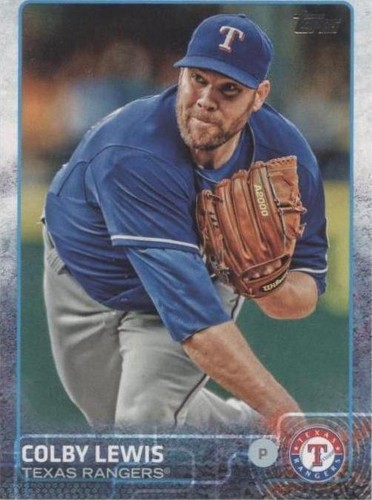 2015 Topps Update Series - Colby Lewis #US151