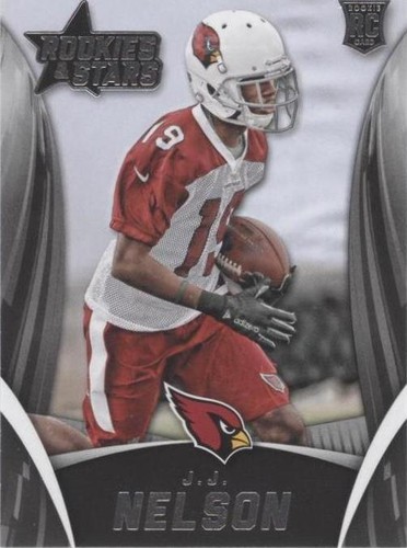 2015 Panini Rookies & Stars J.J. Nelson #194